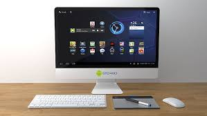 desktop or smartphone with RadioEarn