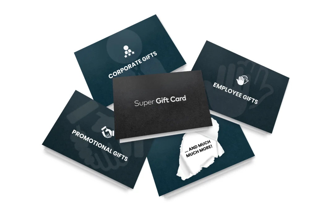 holding cash or a gift card 
