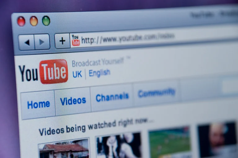 screenshot of a YouTube channel's membership page